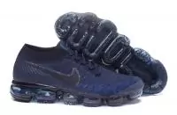 femmes nike air vapor max flyknit utility flyknit blue